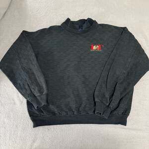 Vintage Lake Tahoe Wek The World Texture Sweatshirt Made in USA